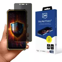 3mk Protection Ulefone Armor X12 / X12 Pro - 3mk Silky Matt Privacy
