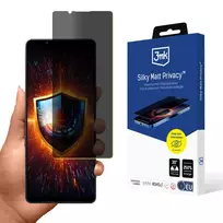 3mk Protection Sony Xperia 1 V - 3mk Silky Matt Privacy