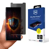 3mk Protection Samsung Galaxy Note 9 - 3mk Silky Matt Privacy