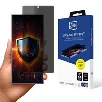 3mk Protection Samsung Galaxy Note 20 Ultra 5G - 3mk Silky Matt Privacy