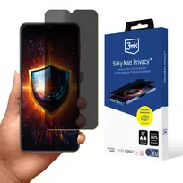 3mk Protection 3mk Silky Matt Privacy protective film for Samsung Galaxy A23 (A235) | A23 5G (A236) (privacy effect)