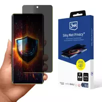 3mk Protection 3mk Silky Matt Privacy protective film for phone Realme 12 Pro (privacy effect)