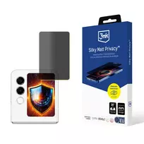 3mk Protection Nubia Flip 2 (front) - 3mk Silky Matt Privacy