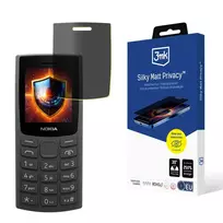 3mk Protection Nokia 105 (2023) - 3mk Silky Matt Privacy