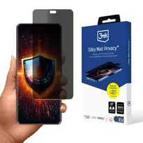 3mk Protection 3mk Silky Matt Privacy protective film for Honor 200 Pro phone (privacy effect)