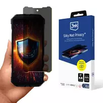 3mk Protection Doogee V40 Pro - 3mk Silky Matt Privacy