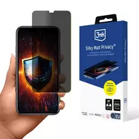3mk Protection Apple iPhone 11 Pro Max - 3mk Silky Matt Privacy