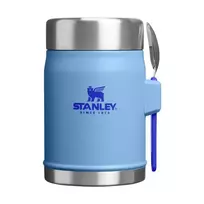 Stanley Thermos food The Legendary Food Jar+Spork 0.4L light blue