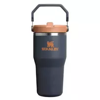 Stanley Thermo mug with straw The IceFlow Flip Straw 2.0 Tumbler 0.59L gray