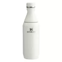 Stanley The All Day Slim Bottle 0.35L in glossy cream color