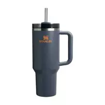 Stanley Thermal mug with straw The Quencher H2.O FlowState Tumbler 1.18L grey