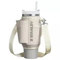 Stanley Carrying case for The All-Day Quencher Carry-All 1.18L thermos mug with straw in cream color