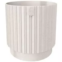 FORM PLASTIC Flower pots Mika Cyli 14cm, Eco Wood birch