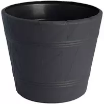 FORM PLASTIC Flower pots Kokveidīgs 2 grey