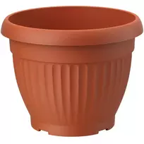 FORM PLASTIC Flower pots Dona 40 terracotta