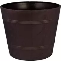 FORM PLASTIC Flower pot Kokveidīgs 3 brown