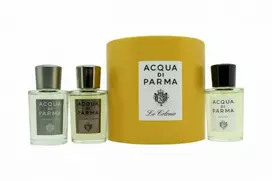 Acqua di Parma Gift Set : Colonia, Eau De Cologne, 20 ml + Colonia Pura, Eau De Cologne, Unisex, 20 ml + Colonia Intensa, Eau De Cologne, 20 ml