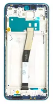 Xiaomi LCD Display + Touch Unit + Front Cover for Redmi Note 9 Pro/9S/9 Pro Max Aurora Blue