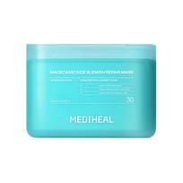 Mediheal Derma 365 Daily Mask Sheet Madecassoside Blemish Repair 30 Sheets blue