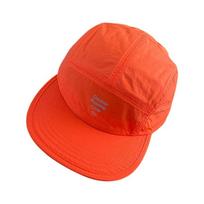 Soft Brimmed Athletic Hat For Women Men Unisex Sun Protective Baseball Cap Quick Dry Gym Cap for Running Golf Sport red