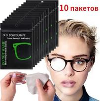 Anti-Fog Microfiber Cleaning Cloth for Glasses 14 5x14 5cm 10 Pieces Frame Eyewear Lens Cloth Soft Durable Reusable Cleaning Wipes One Size juoda