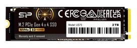 SILICON POWER SSD 2TB M.2 PCIe Gen 4x4 US75 3D NAND