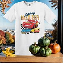 Cars Lightning Mcqueen Tshirt Unisex Unisex Unisex S