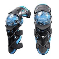 New Outdoor Riding Knee Protection for Motorbike Motocross Elbow Guards Free Size mėlyna