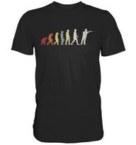 Darts Shirt Dart Player Darts Evolution Darting Dartboard - Premium T-Shirt L beige