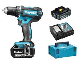Makita LXT Drill/driver 18V, 2 batteries included