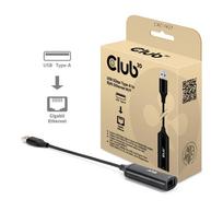 CLUB 3D USB-A to RJ45 network adapter 5Gbps 24.5 cm