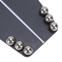 8pcs Alignment Line Putting Training Aid No Plug-In Pegs Putting Practice Trainer  Golf Practice 7PCS gray