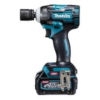 Makita 40Vmax Cordless Impact with 2 and Case Wrench, 2.5Ah, Batteries, Charger, (TW004GRDX)