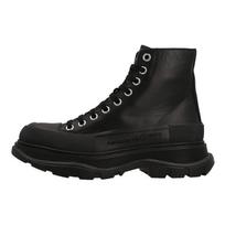 Alexander McQueen Chunky High top Sneakers 'Black' Women's 702041WHZ621081 36 black