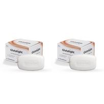 Glutalight Odos Šviesinimo Muilas su 1% Gliutationo | Mažina Tamsias Dėmes, Amžiaus Žymes | Odos Šviesinimui – 75G (Pakuotėje 6 vnt) white