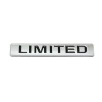 3D Metal Rear  Emblem for Jeep Limited Wrangler Grand Cherokee Patriot Liberty Renegade Sticker Accessorie car sticker emblem yt1 white