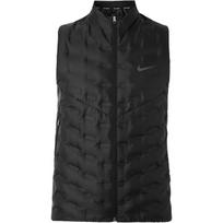 Nike Therma-FIT Adv Repel AeroLoft Vyriška pūkinė bėgimo liemenė FB7542-010 S juoda