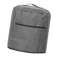 Air Fryers Dust Cover Polyester Easy Clean Reusable for Cooking Cookware Oven Pots Kitchen Appliance Protective Cover šviesiai pilka spalva