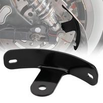 Rear License Plate Tag Mount Bracket For Harley Davidson Sportster 48 72 gray