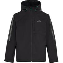 Adidas Softshell FW25 Water-Resistant Warm Sports Outdoor Hooded Jacket Men Jacket KR2496 L black