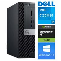 Dell 5070 SFF i5-9500 32GB 512SSD GT1030 2GB W11Pro ReNew