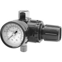 Vorel Vorel slėgio reduktorius su manometru ir greitąja jungtimi RP182R 4mm (8156)