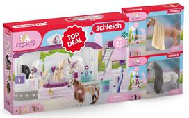Schleich 3 viename grožio salono žaidimų rinkinys mergaitėms, nuo 4 metų