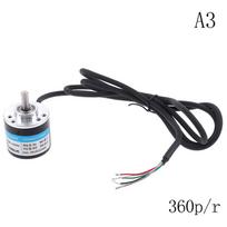 100/200/360/400/500/600P/R fotoelektrinis prieauginis rotacinis kodavimo įrenginys 5V–24V