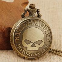 10pcs/lot Wholesale Vintage Fashion Quartz Pocket Watch Steampunk Popular Unisex Pendant Fob Chain Women's Men's Clock Gifts ruda