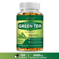 Airboy - Green Tea Extract Capsules - Energy 120*1