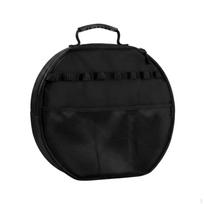 Frying Pan Storage Bag Portable Skillet Carry Heavy Duty Grill Pouch for Campers, juoda