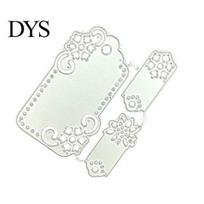 Hang Tags Group Metal Cutting Die Scrapbooking Paper Cards Album Emboss Stencil