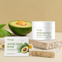 Avokadų paakių kremas - Švelni drėkinanti formulė su vitaminu E, glicerinu ir alaviju, kasdieniam naudojimui skaistinimui ir stangrinimui, 1pc