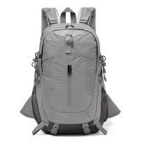 Schoolbag Outdoor Mountaineering Bag Large Capacity Travel Travel Backpack Hiking Women's Backpack School Bag 36-55L tamsiai mėlyna spalva